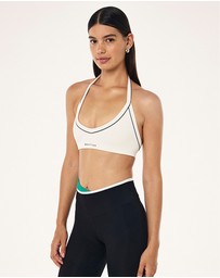 P.E Nation - Layback Halter Sports Bra