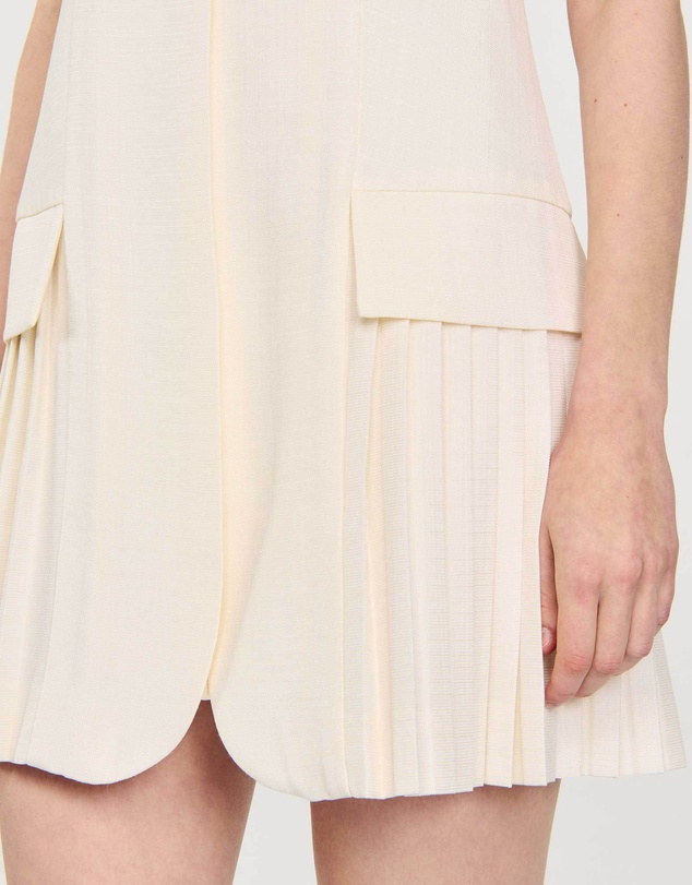 Sandro - Carine Woven Dress