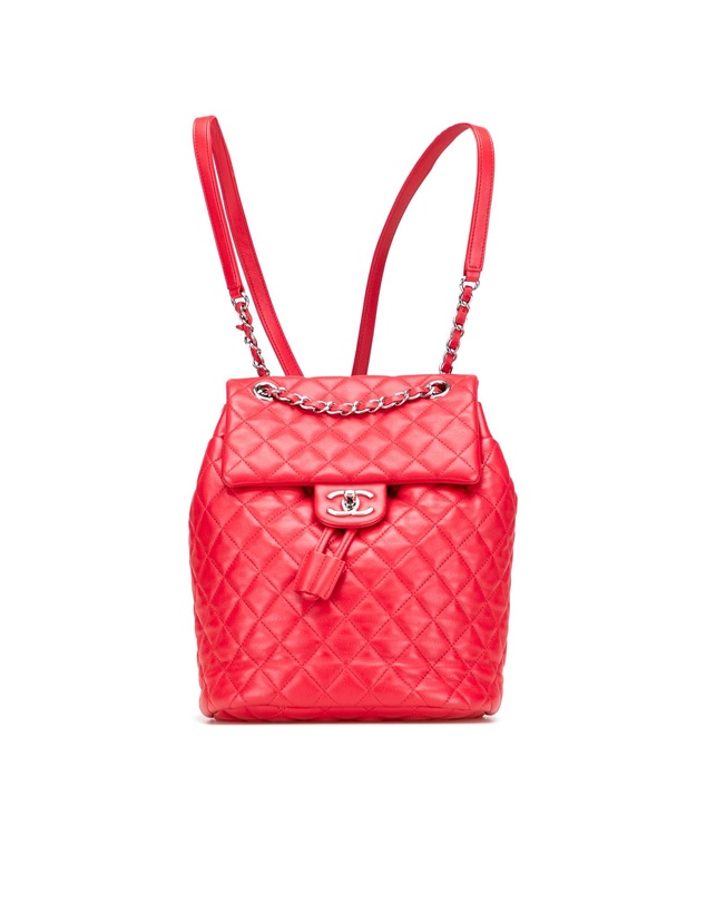 Chanel - Pre-Loved Small Lambskin Urban Spirit Backpack