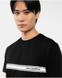 Karl Lagerfeld - Logo Beach T-Shirt
