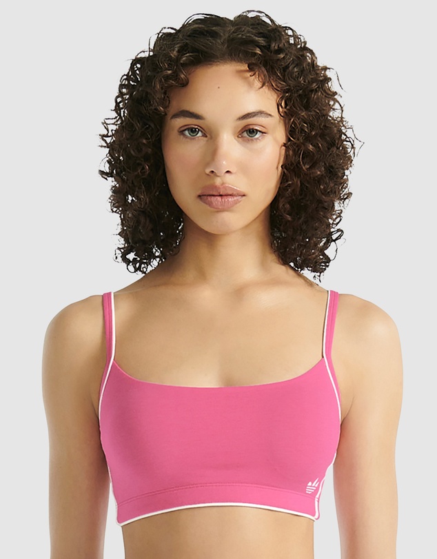 adidas Originals - Comfort Cotton Unpadded Bralette