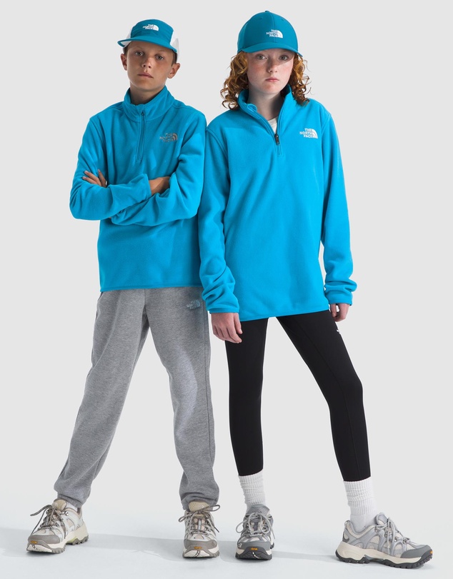 The North Face - Glacier Quarter Zip Pullover - Teens