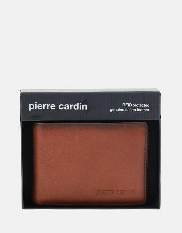 Pierre Cardin - Pierre Cardin Leather Men's Bi-Fold Wallet