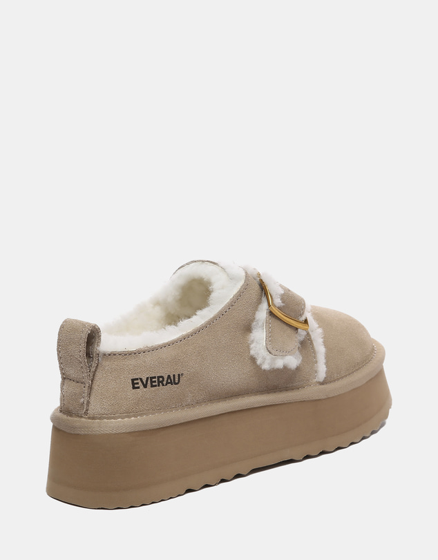 EVERAU - EverAU Ugg Tobias Cow Suede Upper House Shoes
