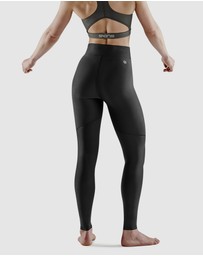 SKINS - SKINS Compression Women's Series-3 Active Soft Long Tight Black