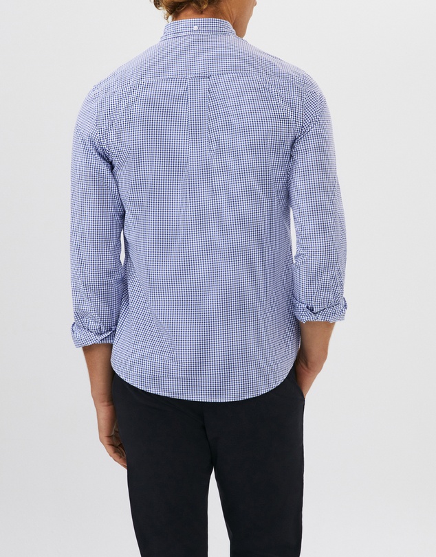 Van Heusen - Washed Poplin Casual Shirt