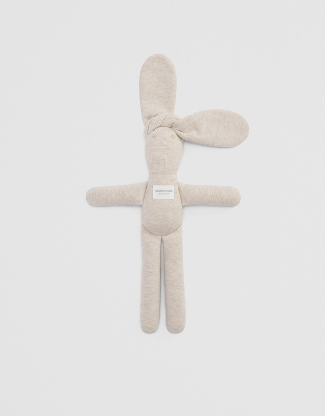 Country Road - Organically Grown Cotton Bunny