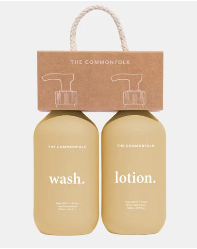 The Commonfolk Collective - Sesame Hand + Body Caddy 500ml