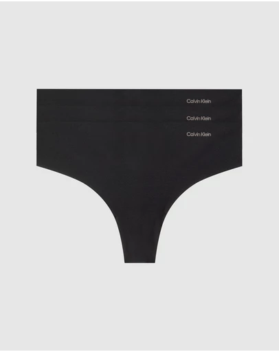 Calvin Klein - 3-Pack Invisibles Micro Thong