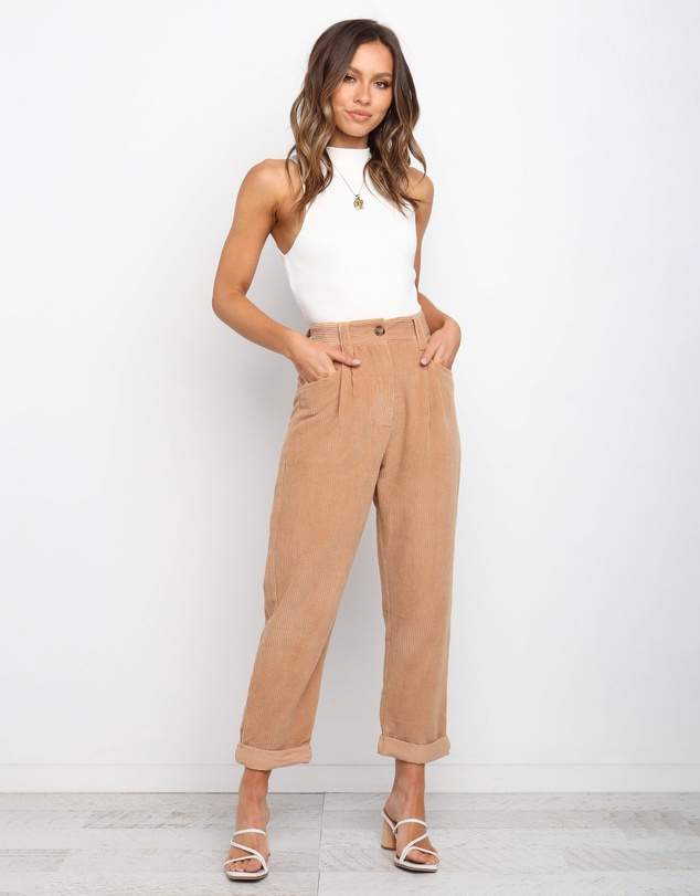 Petal & Pup - Talaren Cord Pant - Beige