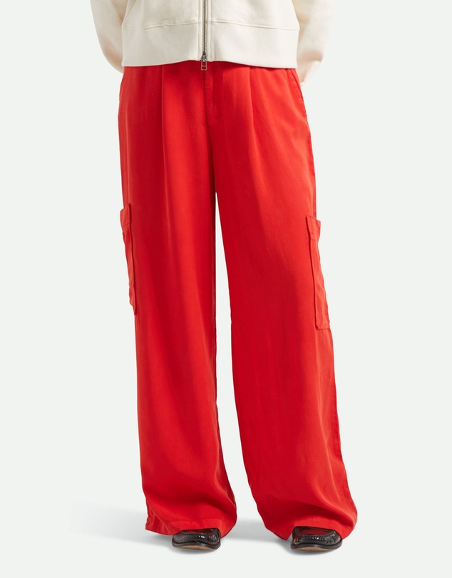 Brixton - The Mercer Wide Leg Trouser Pant