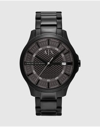 Armani Exchange - Black Analogue Watch