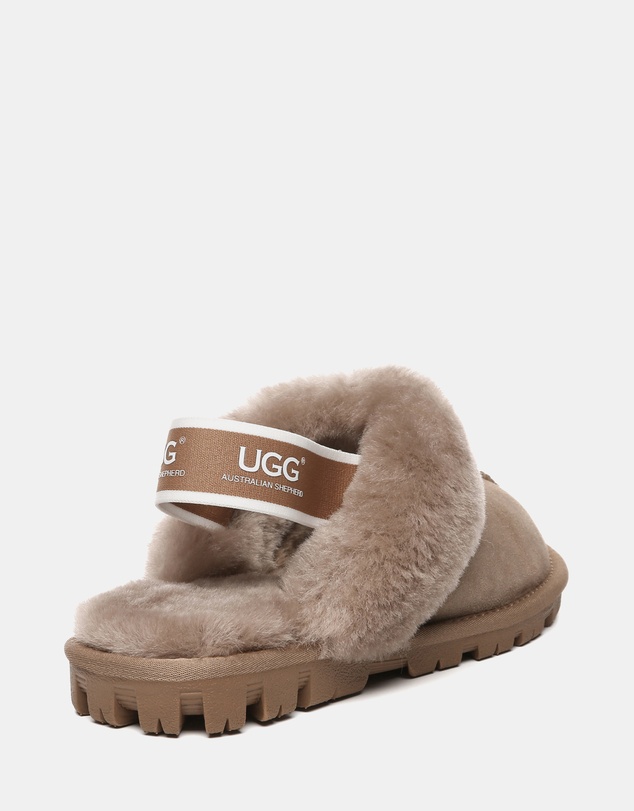 EVERAU - Australian Shepherd Ugg Waffle Plus Cow Suede Upper House Shoes