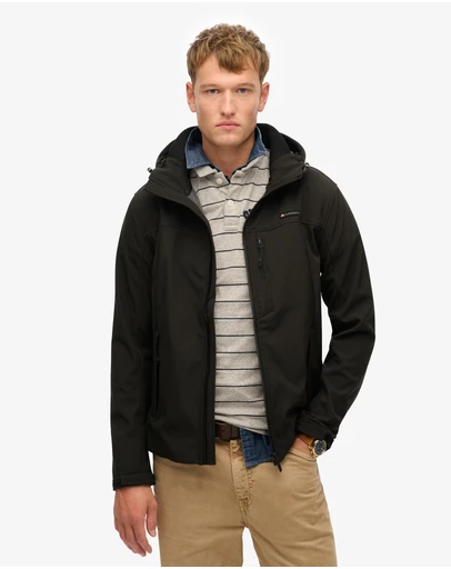 Superdry - Hooded Soft Shell Trekker Jacket