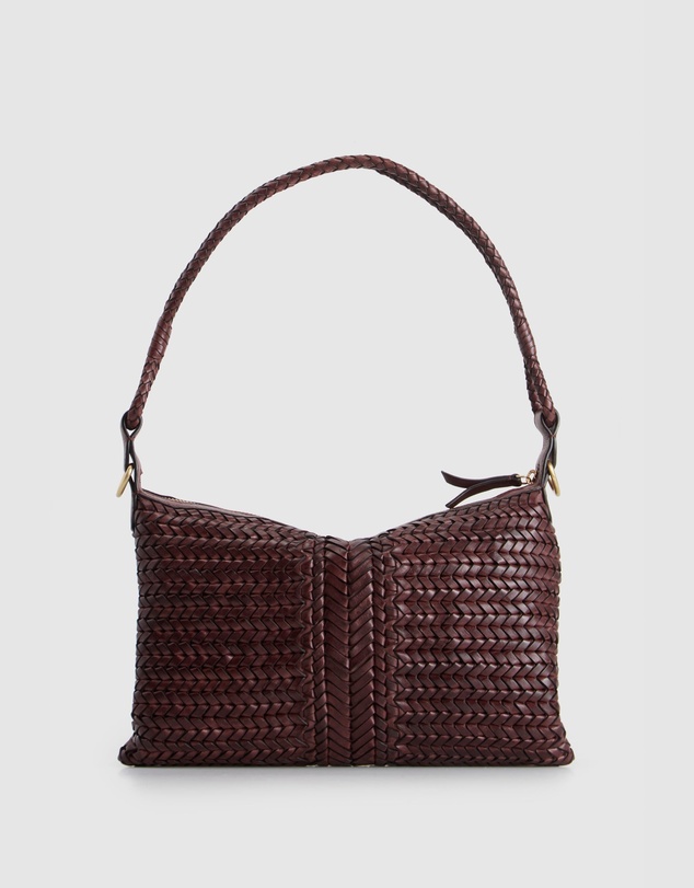 Evity - Allegra Weave Medium Shoulder Bag