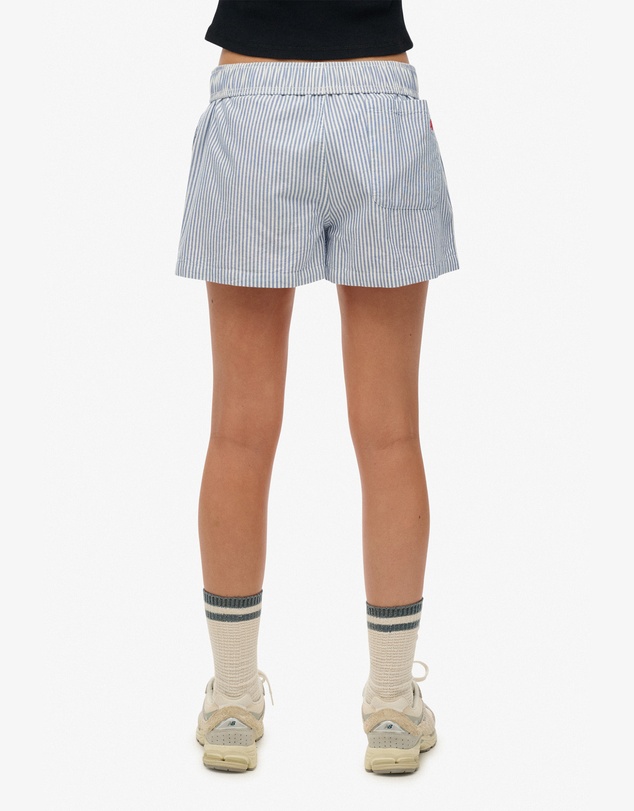 Superdry - Cotton Stripe Elastic Short