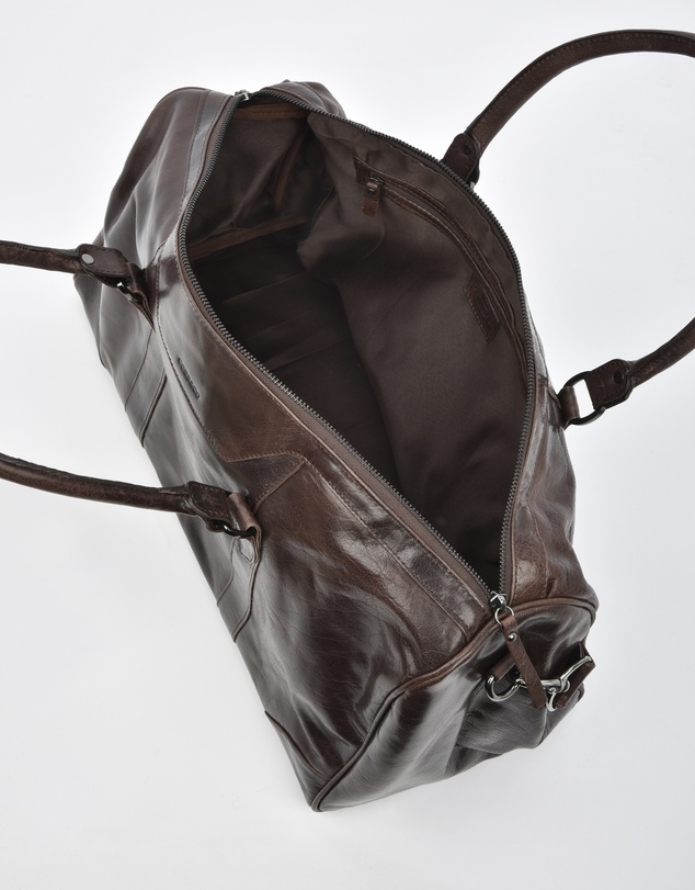 Cobb & Co - Carrington Buffed Leather Barrel Duffle