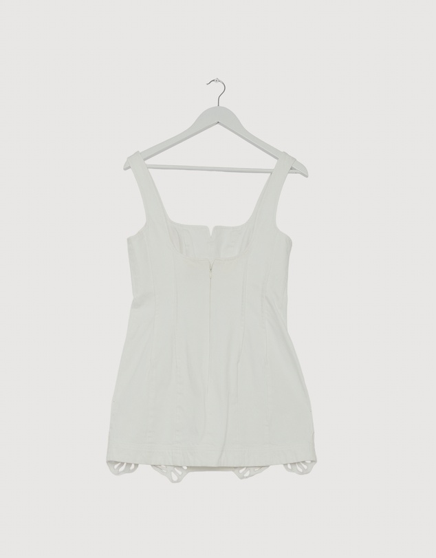 Revibe - Repaired Acler Leven Mini Dress - AU 10