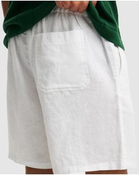 Cotton On - Linen Easy Shorts
