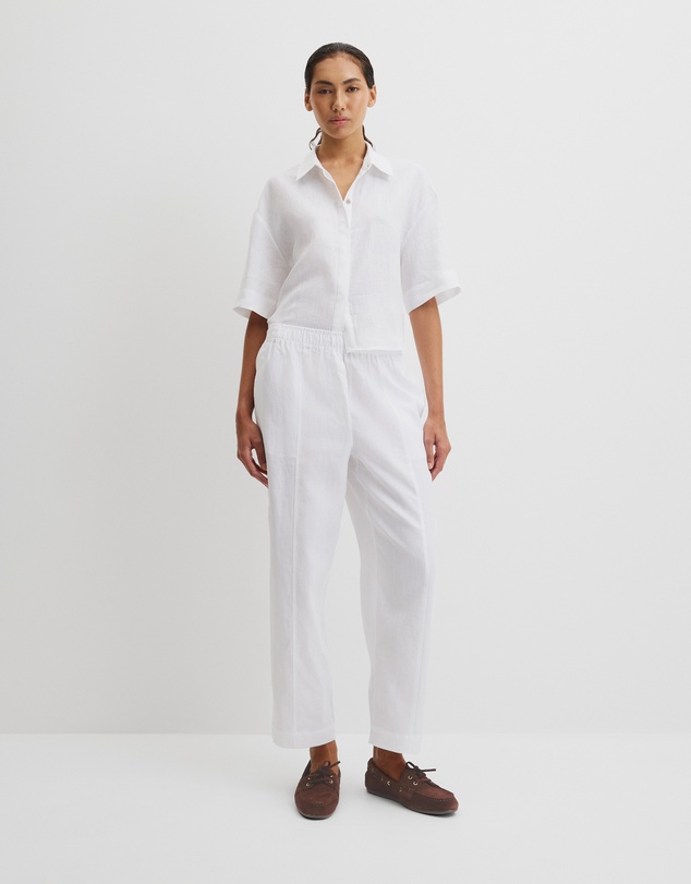 Country Road - Organically Grown Linen Tapered Jogger