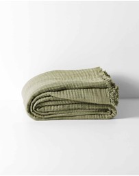 Aura Home - Crinkle Throw