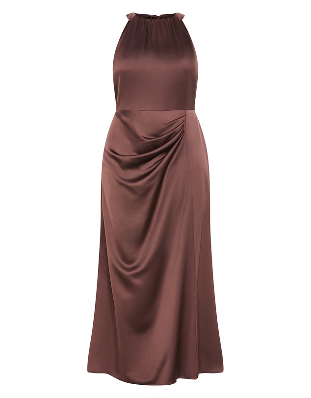 City Chic - Celina Halter Maxi Dress