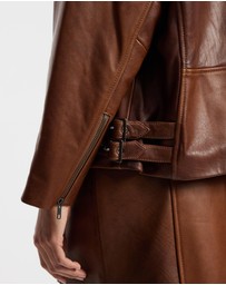 West 14th - New Yorker Oversized Motor Jacket