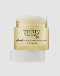 Philosophy - Purity Made Simple Eye Gel 15mL