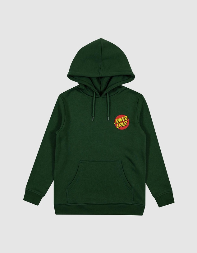 Santa Cruz - Classic Dot Puff Chest Hoodie - Teens