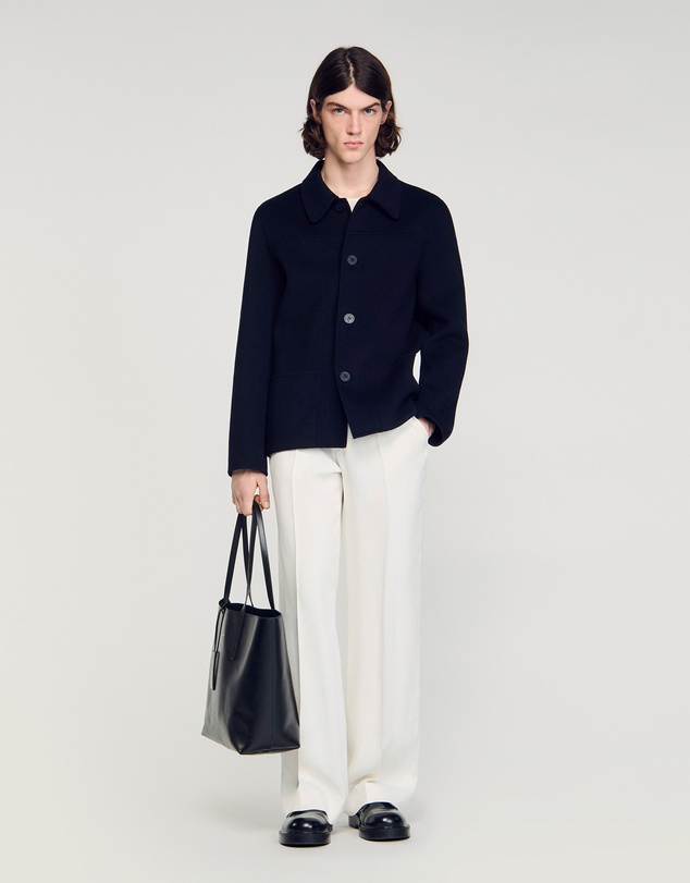 Sandro - Worker Double Face Jacket