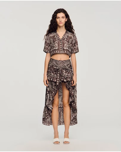 Sandro - Catarina Skirt