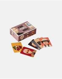 Printworks - Card Game Iconic People of the World