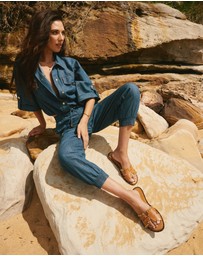 Sempre Di - Thea Flat Sandals