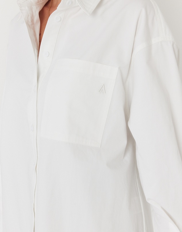ALEXANDRA - Una Shirt White