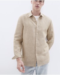 UNISON - Linen Regular Fit Shirt