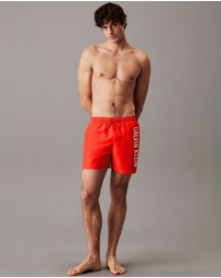 Calvin Klein - Intense Power Medium Drawstring Swim Shorts
