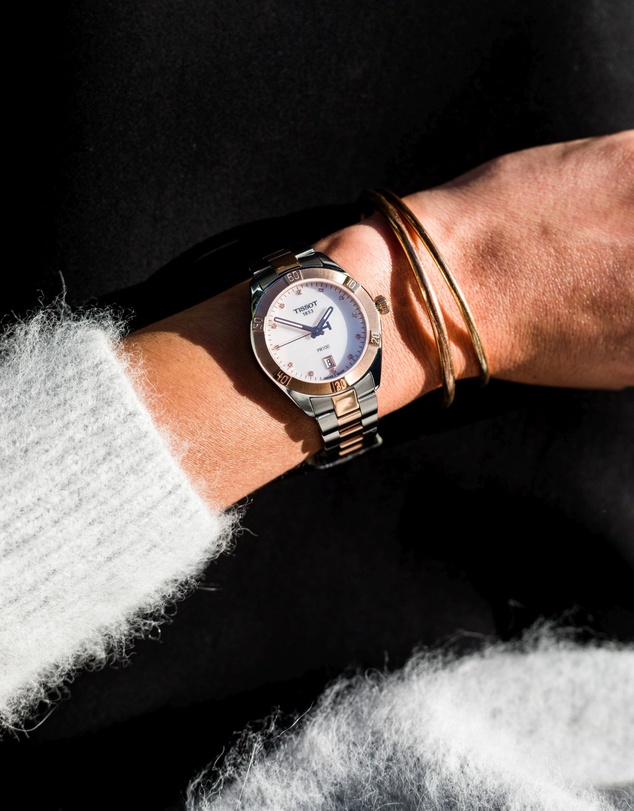 Tissot - PR 100 Sport Chic