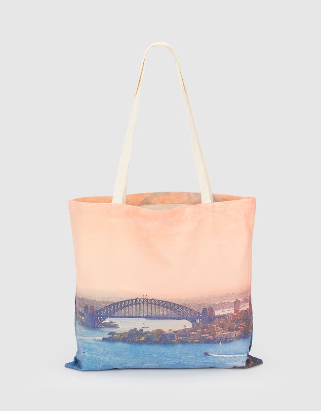 Remy Gerega - Sydney Harbour Cotton Tote Bag