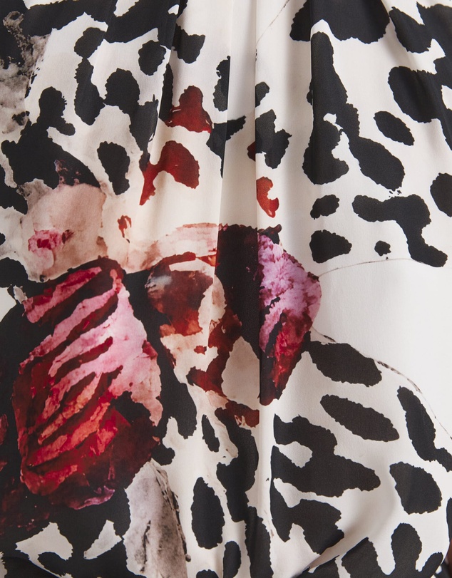 SABA - Fiora Silk Short Sleeve Top
