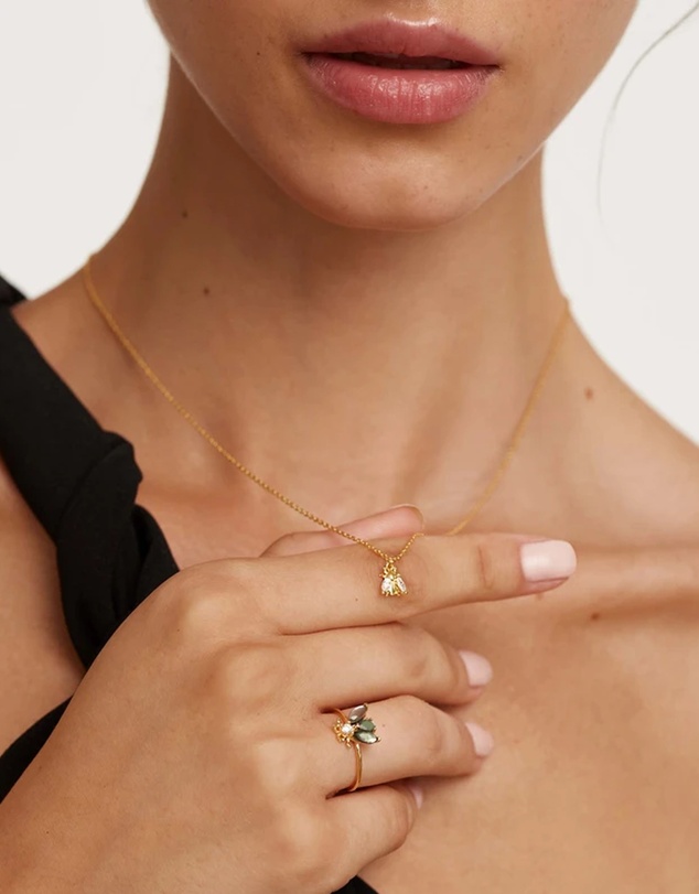 PDPAOLA - Buzz Gold Necklace