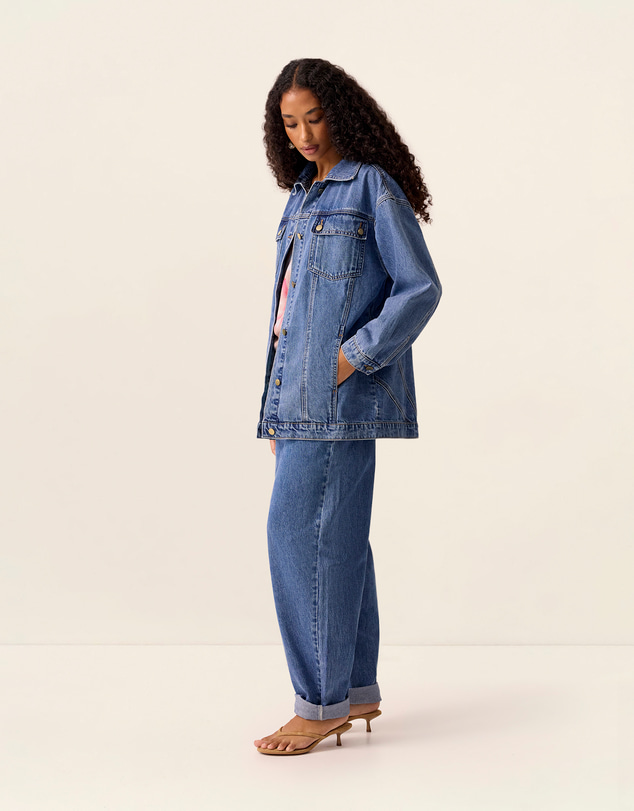 MOS The Label - Elma Denim Jacket