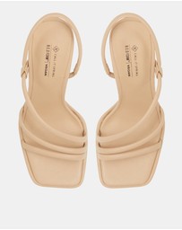 Call It Spring - Luxe Strappy Sandal Heels