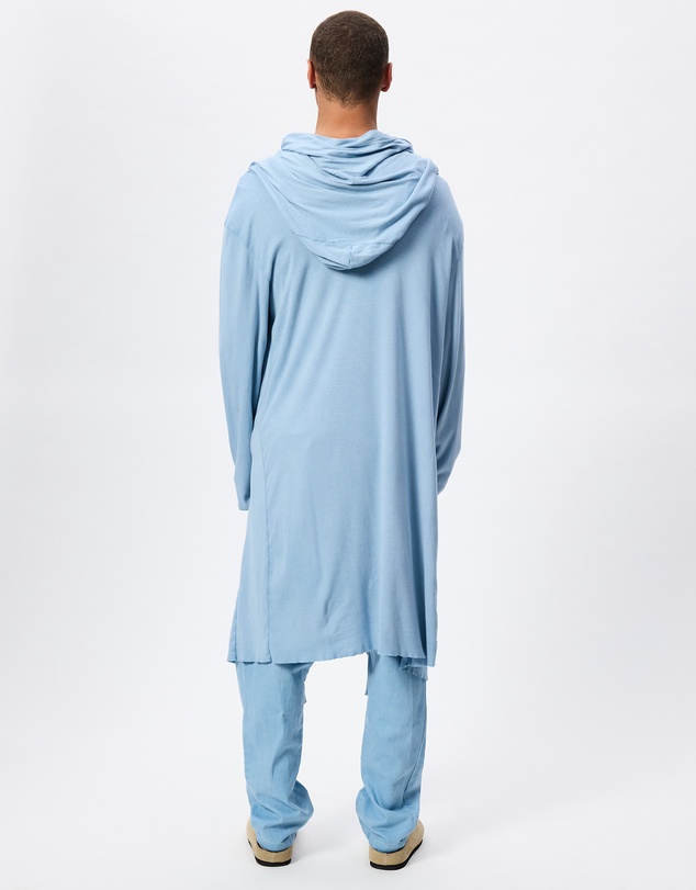 Surrounded By Ghosts - The Aikinite Hooded Rib Knit Cardigan