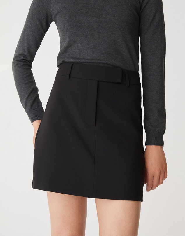 Forcast - Nikki Straight Mini Skirt