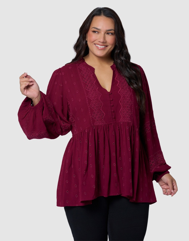 The Poetic Gypsy - Aura Blouse
