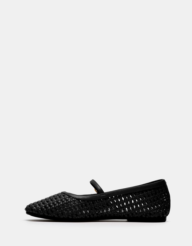Clarks - Livia Sky Black Weave