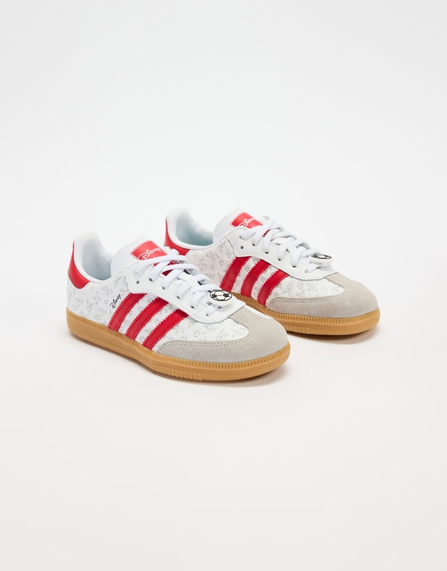adidas Originals - adidas x Disney Samba OG Comfort Closure Elastic Lace Shoes - Kids-Teens
