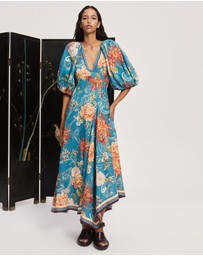 Alemais - Fletcher Midi Dress