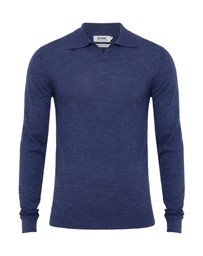 Oxford - Blair Polo Collar Merino Knit