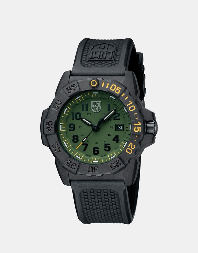 Luminox - Luminox Navy SEAL Foundation 3500 Series Watch SET